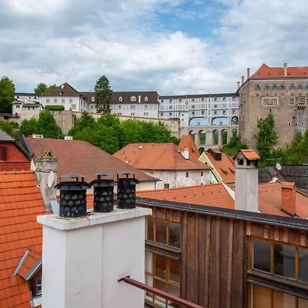 U Bílé Paní Couette-café Český Krumlov