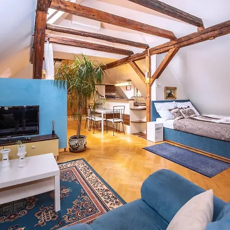 Oda ve Kahvaltı U Bile Pani Český Krumlov