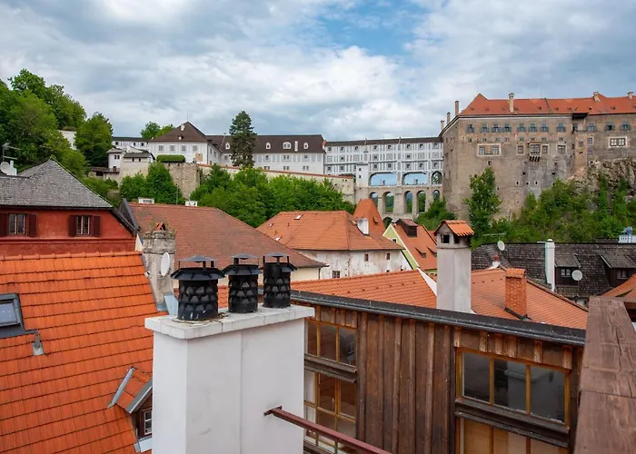 U Bile Pani Bed & Breakfast Český Krumlov