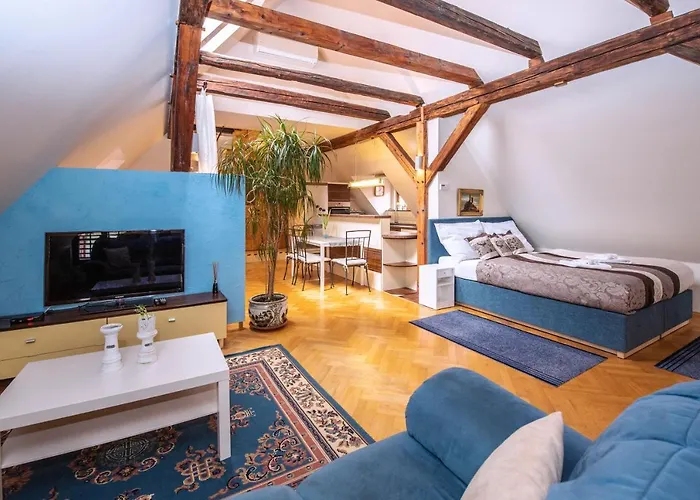 B&B 유비토바니 유 빌레 파니 체스키크룸로프