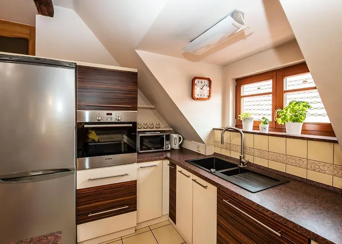 U Bile Pani Bed & Breakfast Český Krumlov