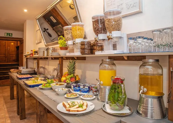 유비토바니 유 빌레 파니 B&B 체스키크룸로프